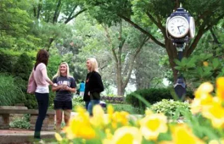 Students on Campus